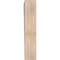 Ekena Millwork Traditional Slat Smooth Bracket, Douglas Fir, 5 1/2"W x 24"D x 28"H BKT06X24X28TRA06SDF - alternate 4